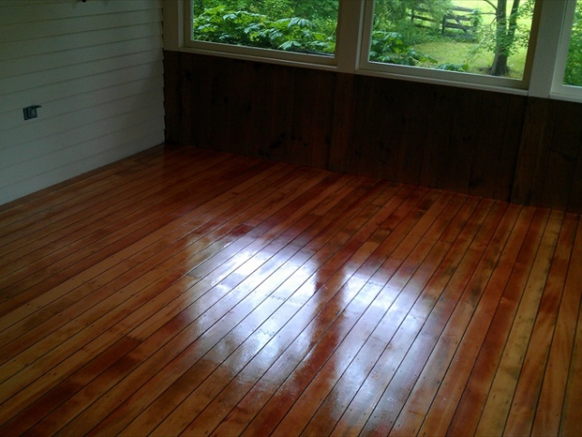 Farm Porch FLoor Restoration