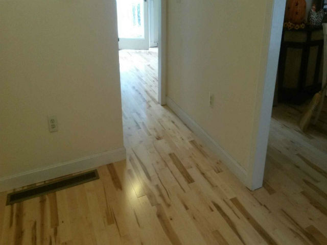 Tile Removal & Replacement with Hardwood Flooring