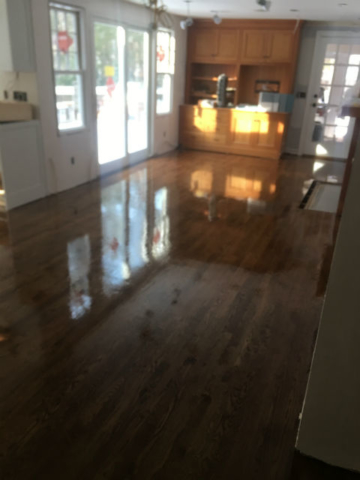 Oak Floor Stain