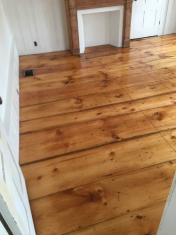 Hardwood Floor Refinishing in Wolfeboro NH