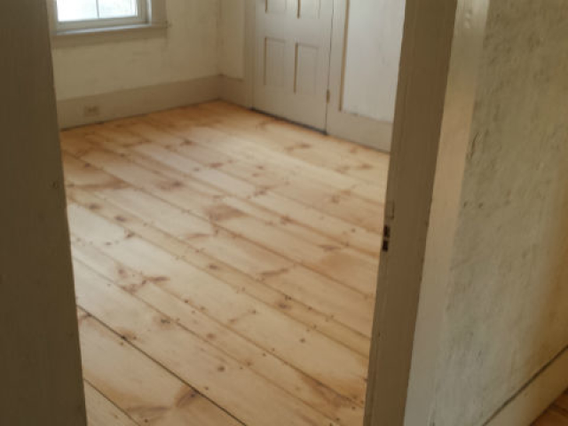 Pine Floor Refinished - Nashua NH