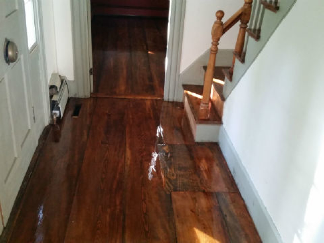 Pine Floor Restoration – Manchester NH