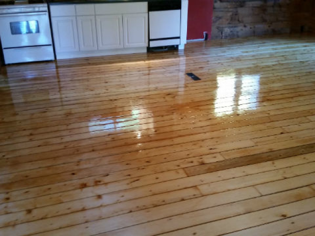 Flooring Restoration - Milford NH