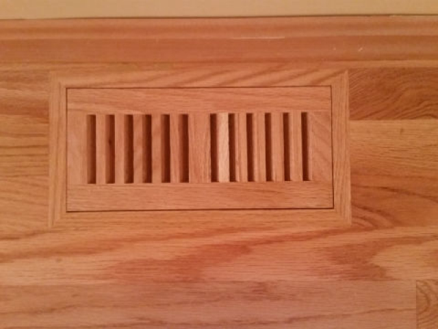 Wood Floor Vents Milford N.H