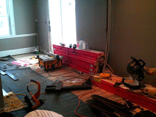 Prefinished Flooring