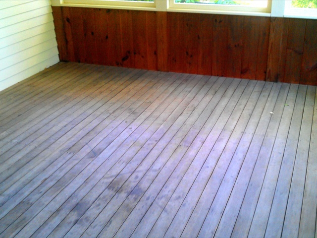 Farm Porch FLoor Restoration