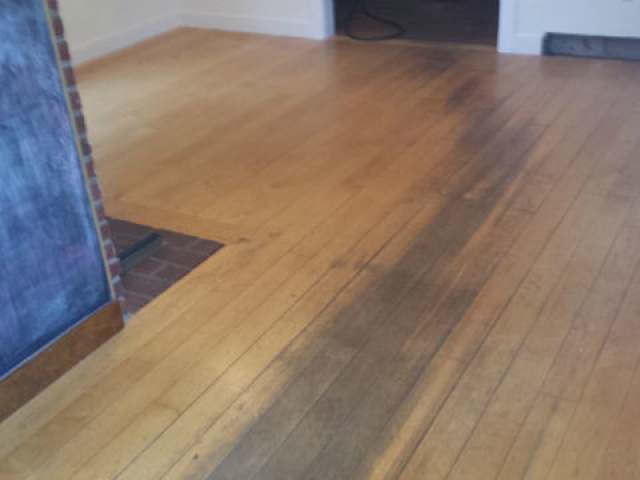 Hollis Farmhouse Floor Restoration