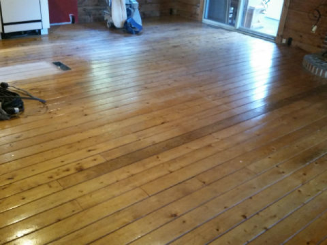 Flooring Restoration - Milford NH