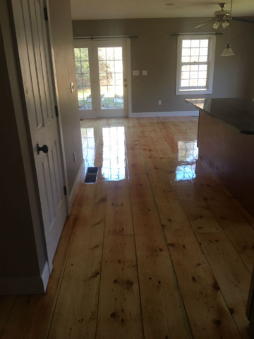 Hardwood Floor Refinishing in Milford NH